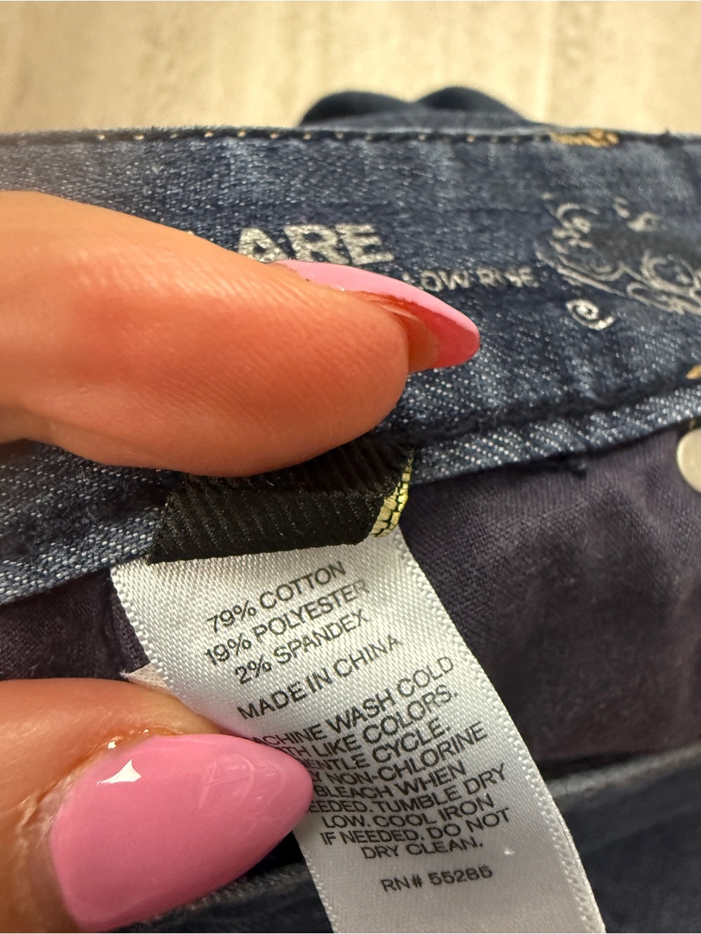 Y2K Low Rise Flare jeans Express Stella jeans 2000's - Picture 7 of 11